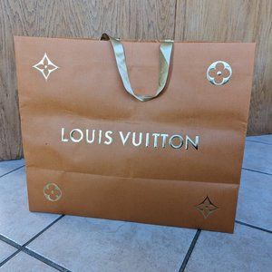 EMPTY Shopping Bag LV